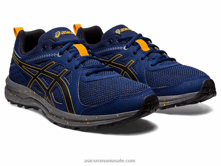Asics întindere albastră/negru traseul torrancei ZF464989