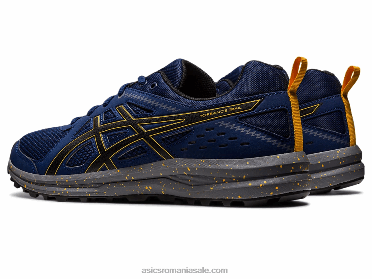 Asics întindere albastră/negru traseul torrancei ZF464989