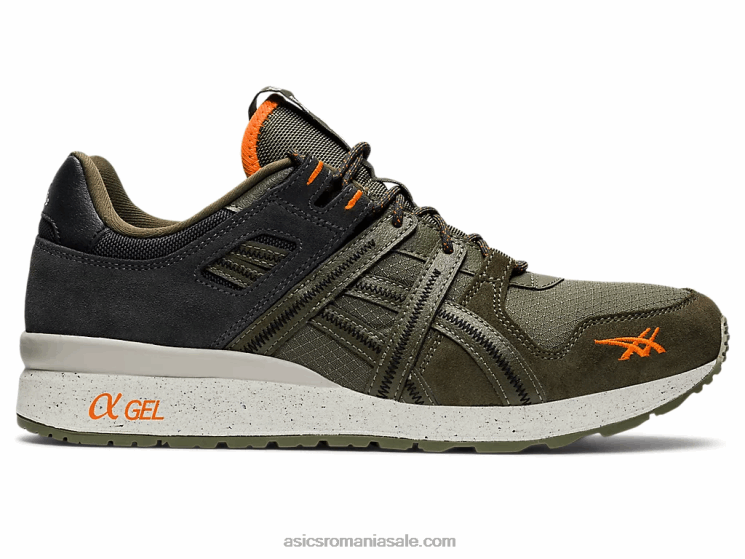 Asics pânză de măsline/habanero gt-ii re ZF4641259