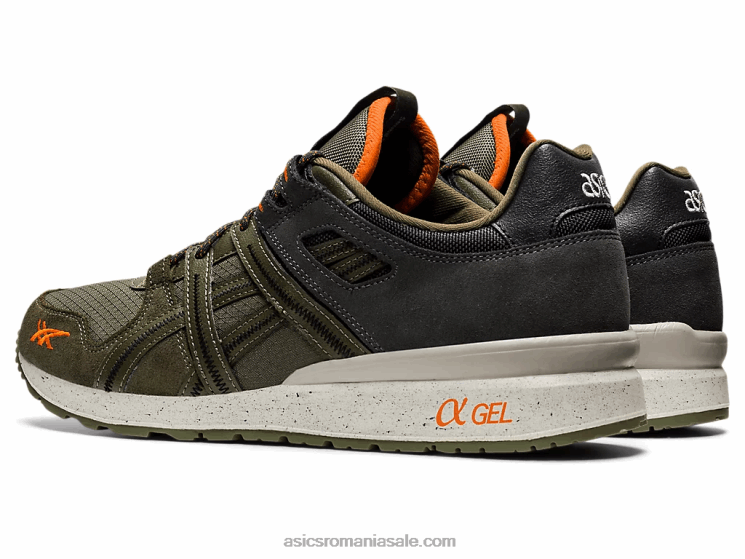 Asics pânză de măsline/habanero gt-ii re ZF4641259