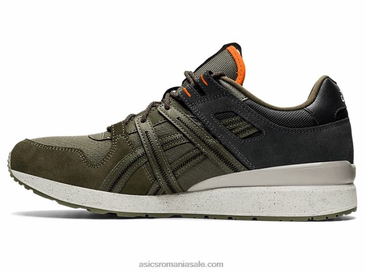 Asics pânză de măsline/habanero gt-ii re ZF4641259