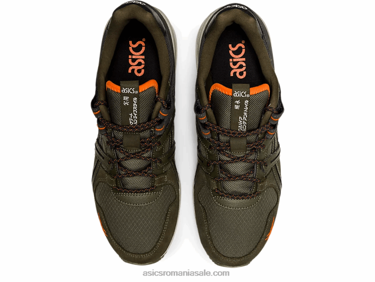 Asics pânză de măsline/habanero gt-ii re ZF4641259