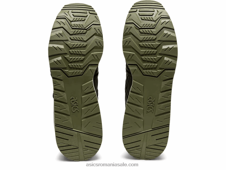 Asics pânză de măsline/habanero gt-ii re ZF4641259