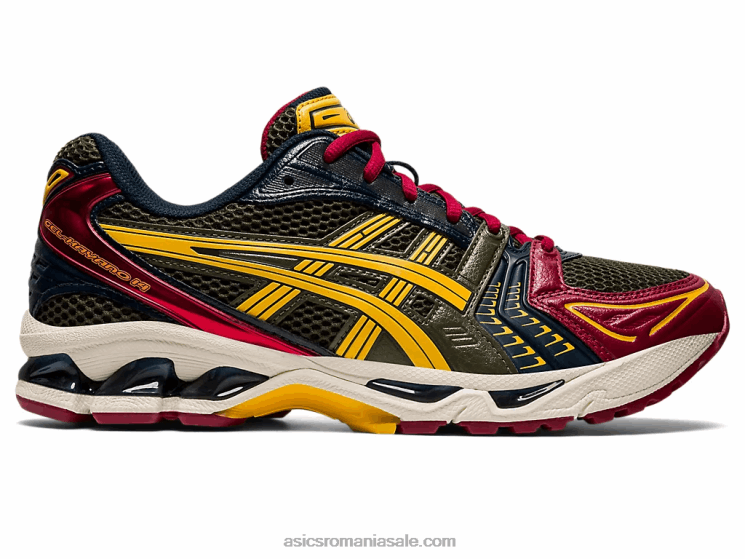 Asics pânză de măsline/miere gel-kayano 14 ZF464988