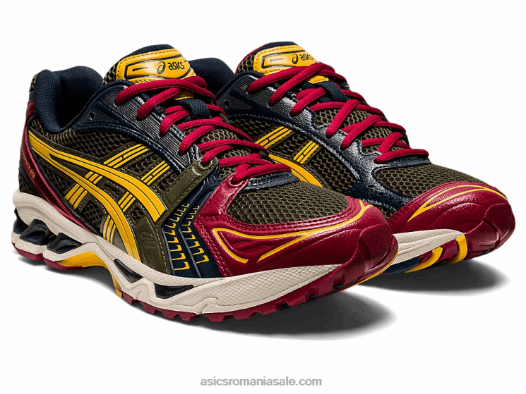 Asics pânză de măsline/miere gel-kayano 14 ZF464988