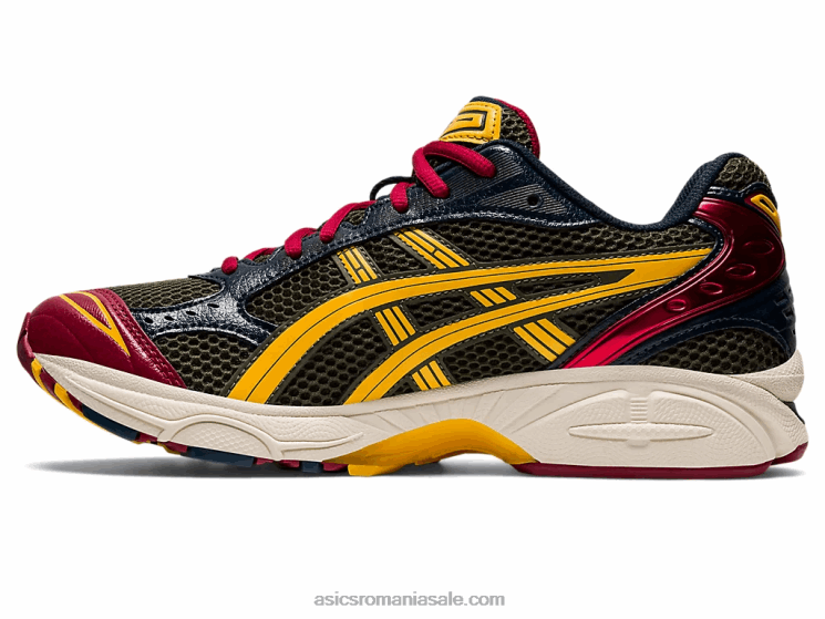 Asics pânză de măsline/miere gel-kayano 14 ZF464988