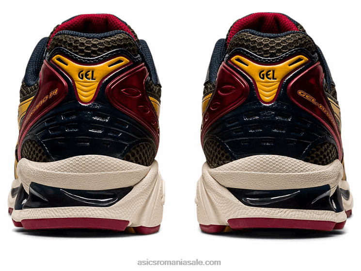 Asics pânză de măsline/miere gel-kayano 14 ZF464988