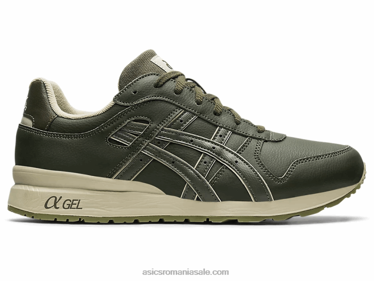 Asics pânză măsline/verde frunze uscate gt-ii ZF4641250