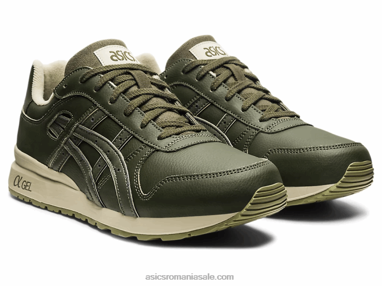 Asics pânză măsline/verde frunze uscate gt-ii ZF4641250