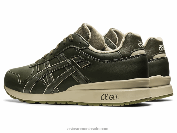 Asics pânză măsline/verde frunze uscate gt-ii ZF4641250