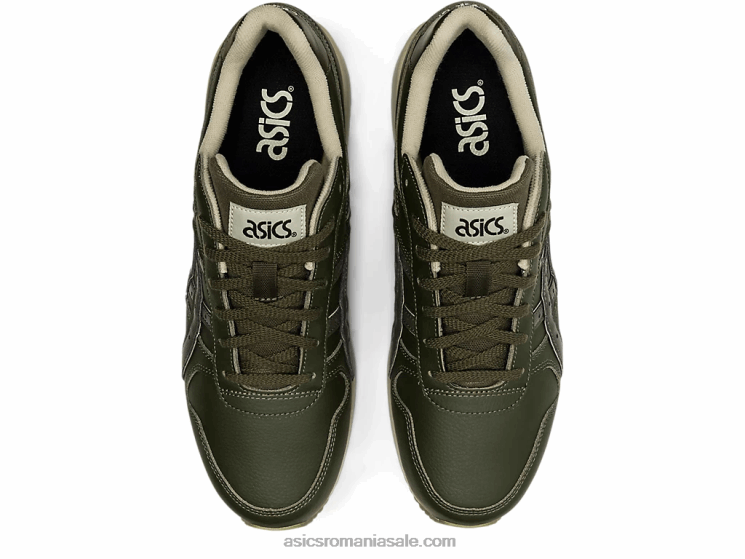 Asics pânză măsline/verde frunze uscate gt-ii ZF4641250