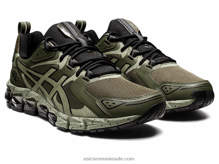 Asics pânză măsline/verde lichen gel-quantum 180 ZF4641609