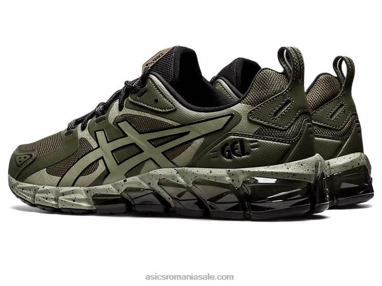 Asics pânză măsline/verde lichen gel-quantum 180 ZF4641609