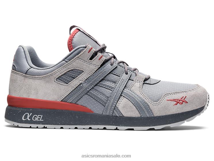 Asics piatră de foaie/cărămidă roșie gt-ii re ZF4641140