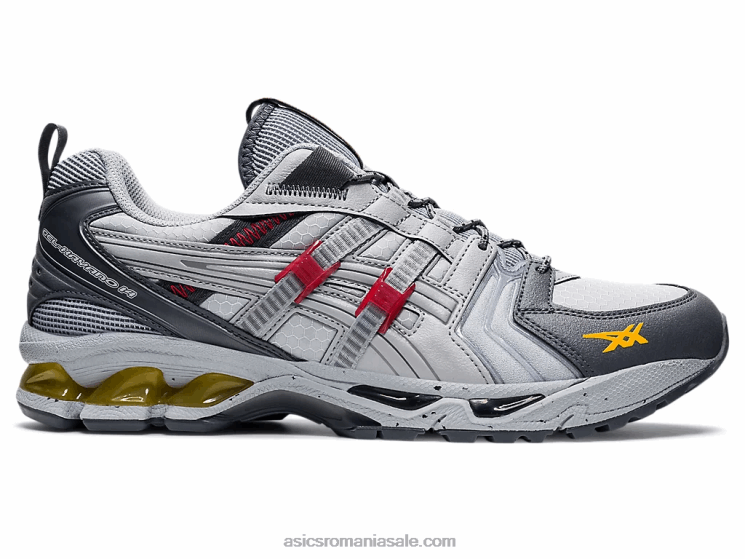 Asics piemont gri/metropolis gel-kayano 14 re ZF4641605