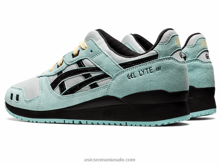 Asics pur aqua/negru gel-lyte iii og ZF4641271