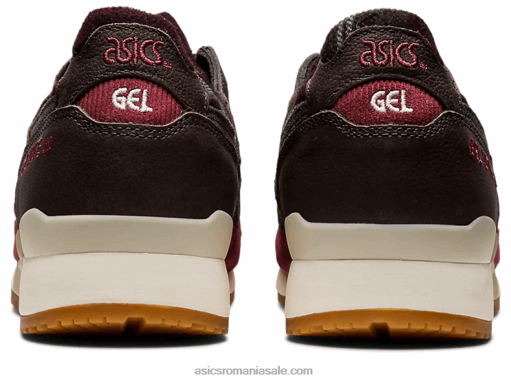 Asics roșu piept/gri obsidian gel-lyte iii og ZF464747