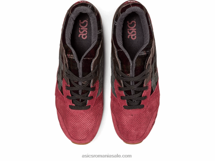 Asics roșu piept/gri obsidian gel-lyte iii og ZF464747