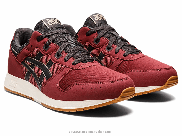 Asics roșu piept/gri obsidian lyte clasic ZF464732
