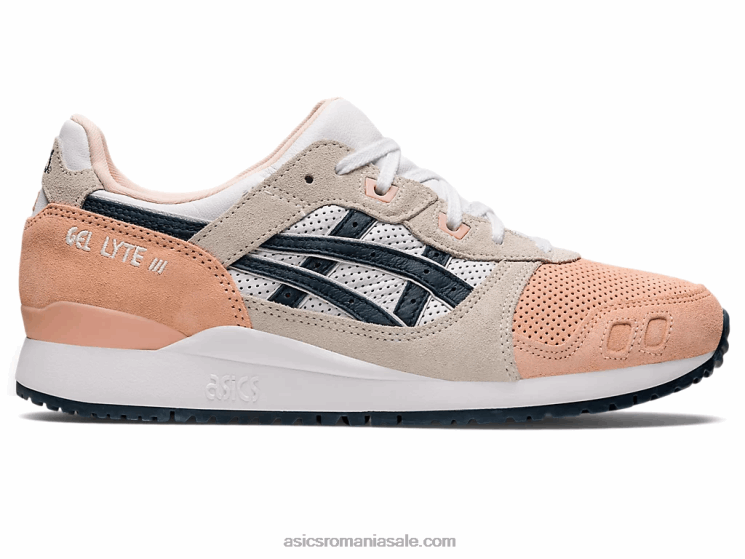 Asics roz copt/albastru francez gel-lyte iii og ZF464987