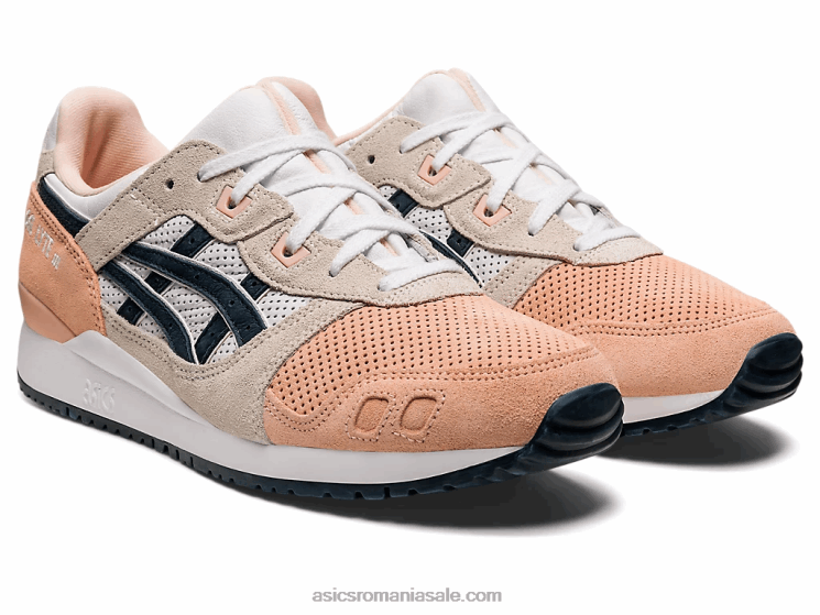 Asics roz copt/albastru francez gel-lyte iii og ZF464987
