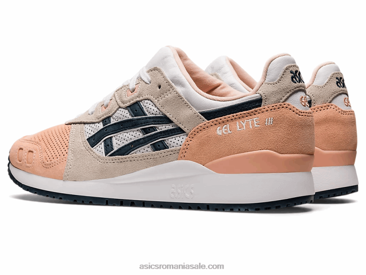 Asics roz copt/albastru francez gel-lyte iii og ZF464987