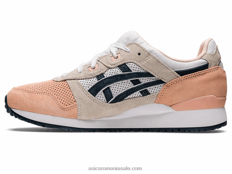 Asics roz copt/albastru francez gel-lyte iii og ZF464987