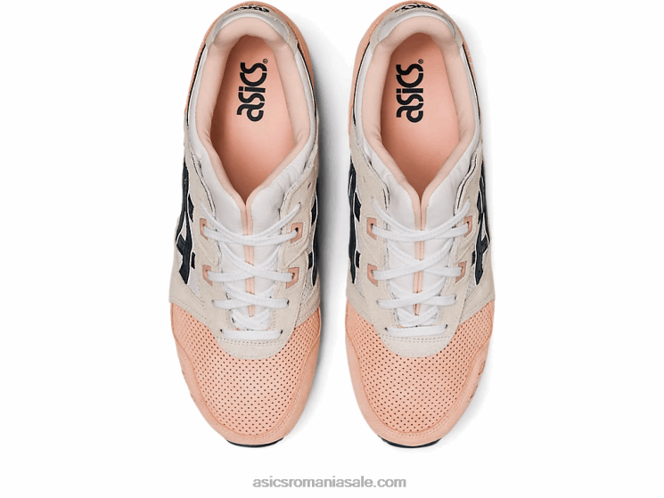 Asics roz copt/albastru francez gel-lyte iii og ZF464987