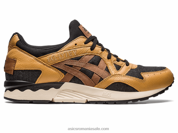 Asics rulotă/negru gel-lyte v patchwork modern ZF464235