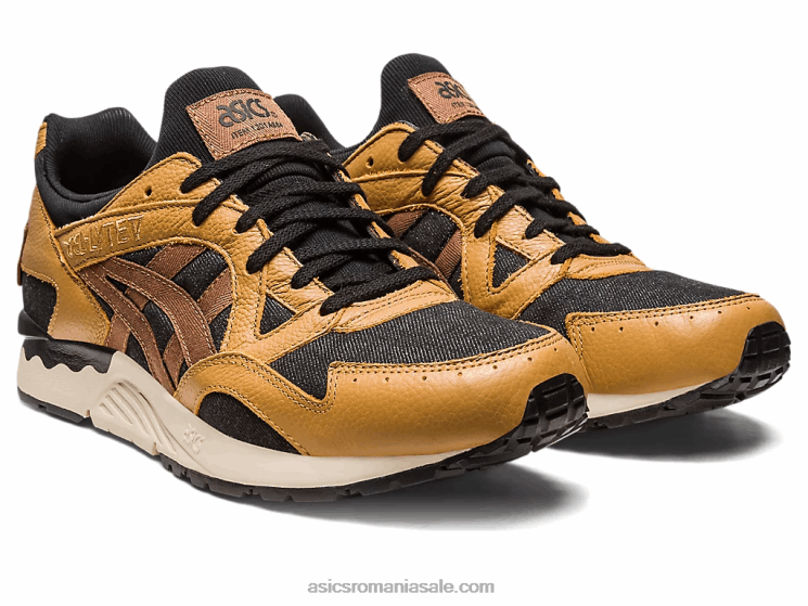 Asics rulotă/negru gel-lyte v patchwork modern ZF464235