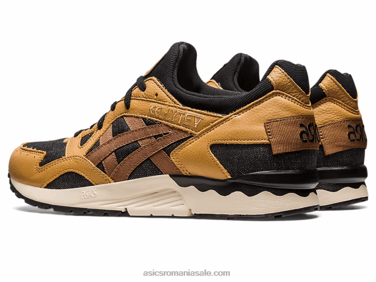 Asics rulotă/negru gel-lyte v patchwork modern ZF464235