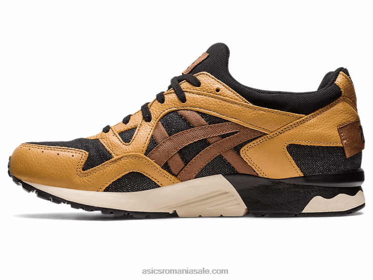 Asics rulotă/negru gel-lyte v patchwork modern ZF464235