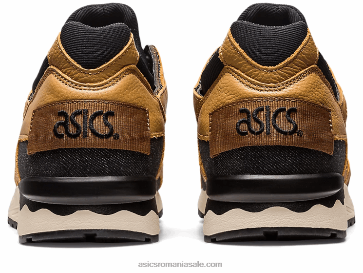 Asics rulotă/negru gel-lyte v patchwork modern ZF464235