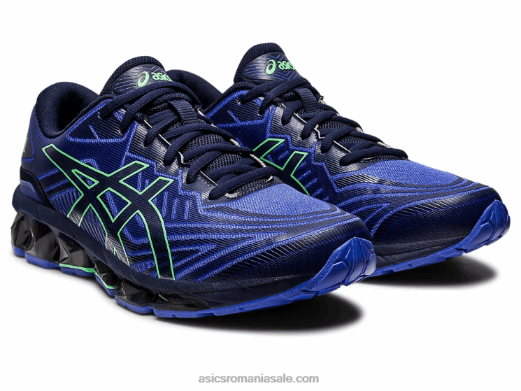 Asics safir/miezul nopții gel-quantum 360 vii ZF464611