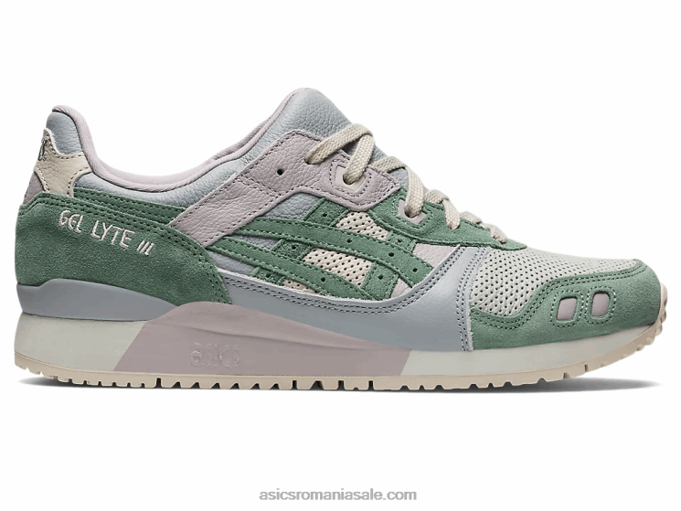 Asics salvie deschis/gri ardezie gel-lyte iii og ZF4641110