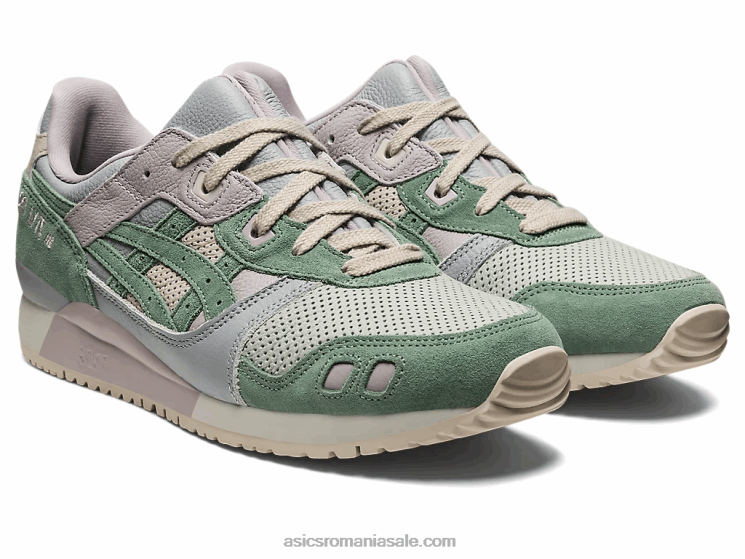 Asics salvie deschis/gri ardezie gel-lyte iii og ZF4641110