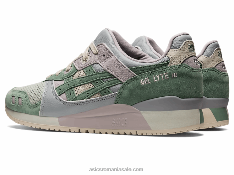 Asics salvie deschis/gri ardezie gel-lyte iii og ZF4641110