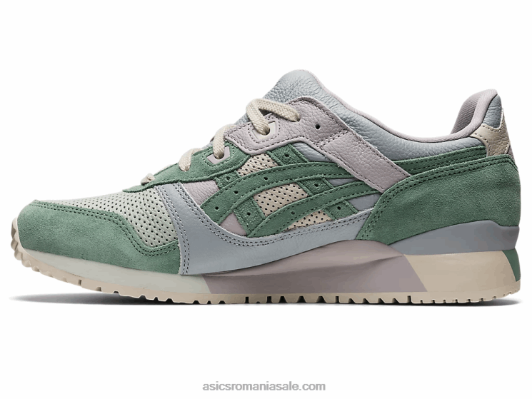 Asics salvie deschis/gri ardezie gel-lyte iii og ZF4641110