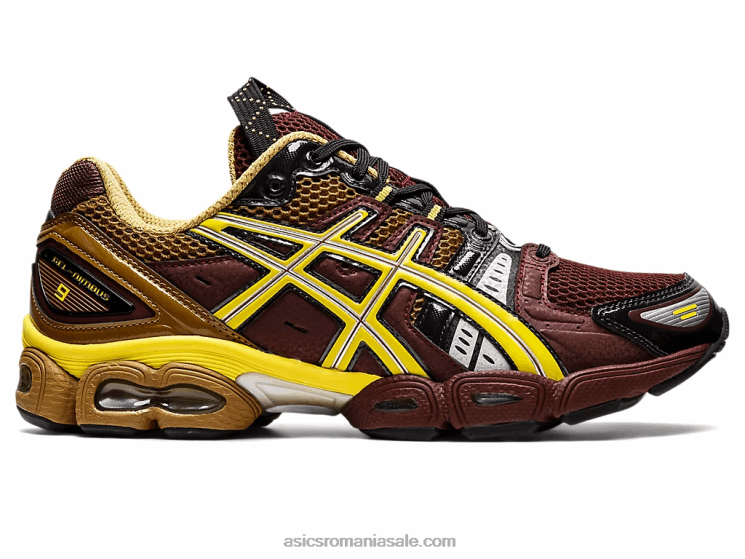 Asics stafide de rom/lucire verde ub3-s gel-nimbus 9 ZF4641252