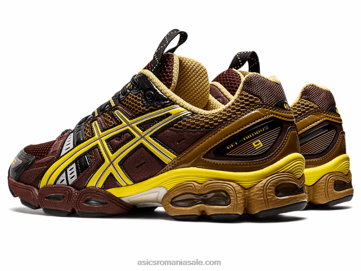 Asics stafide de rom/lucire verde ub3-s gel-nimbus 9 ZF4641252