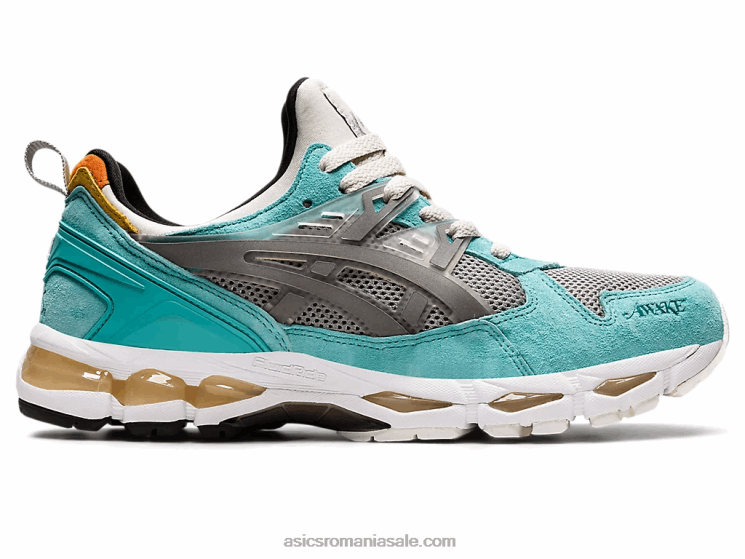 Asics teal/argint pur Antrenor gel-kayano 21 ZF4641545
