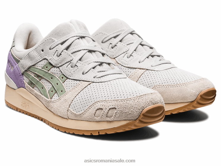 Asics umbră polară/iarbă de mare gel-lyte iii og ZF4641301