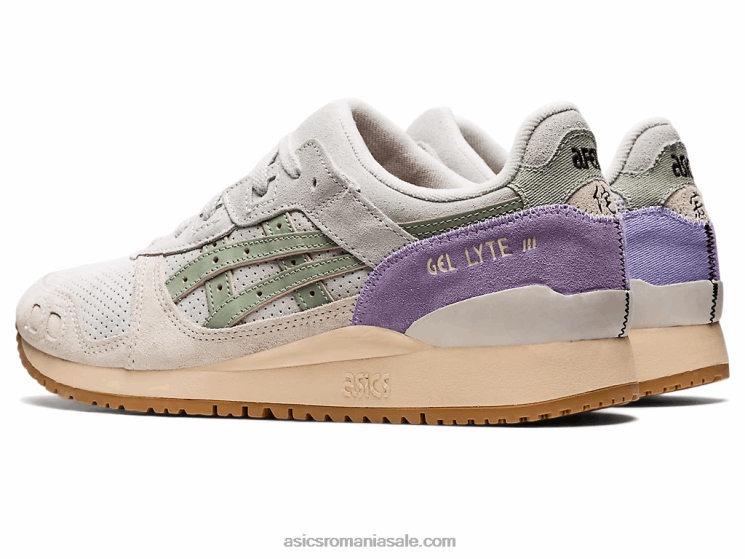 Asics umbră polară/iarbă de mare gel-lyte iii og ZF4641301