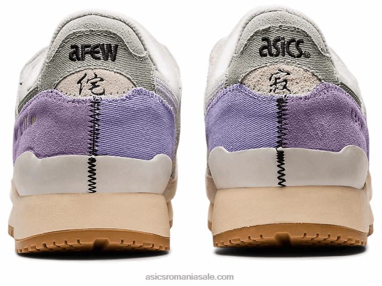 Asics umbră polară/iarbă de mare gel-lyte iii og ZF4641301