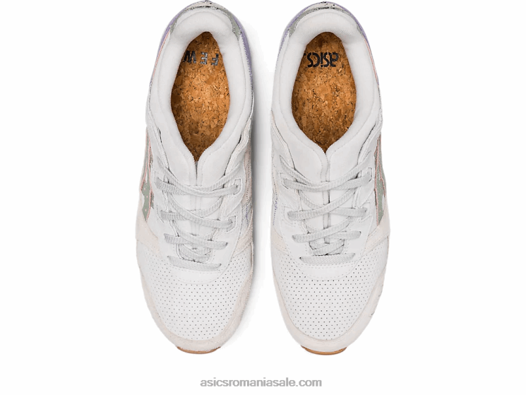 Asics umbră polară/iarbă de mare gel-lyte iii og ZF4641301