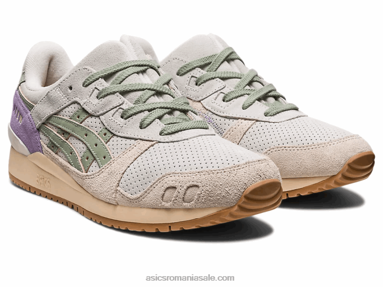 Asics umbră polară/iarbă de mare gel-lyte iii og ZF4641301