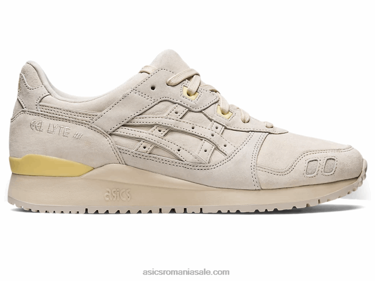 Asics vanilie/gri afumat gel-lyte iii og connect ZF4641012