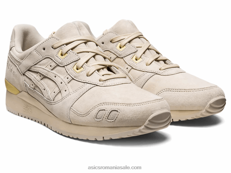 Asics vanilie/gri afumat gel-lyte iii og connect ZF4641012