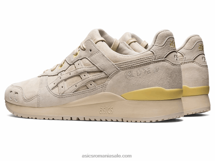 Asics vanilie/gri afumat gel-lyte iii og connect ZF4641012