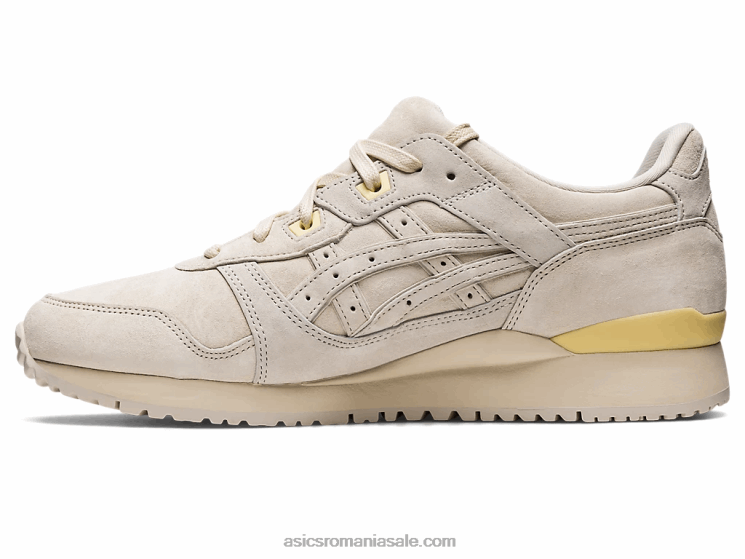 Asics vanilie/gri afumat gel-lyte iii og connect ZF4641012